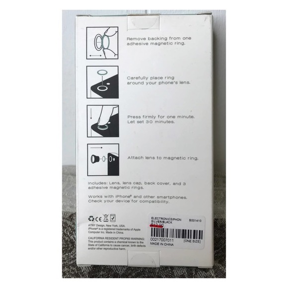 LMNT | NWT Fisheye Phone Lens Smartphone Series - Picture 5 of 6